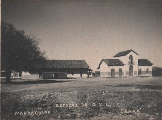Estação Ferroviária de Maranguape - Provavel face para o norte 1